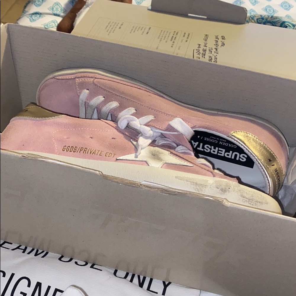 Authentic golden goose women’s sneakers